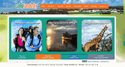 Desktop Screenshot of campsandusky.com