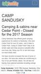 Mobile Screenshot of campsandusky.com